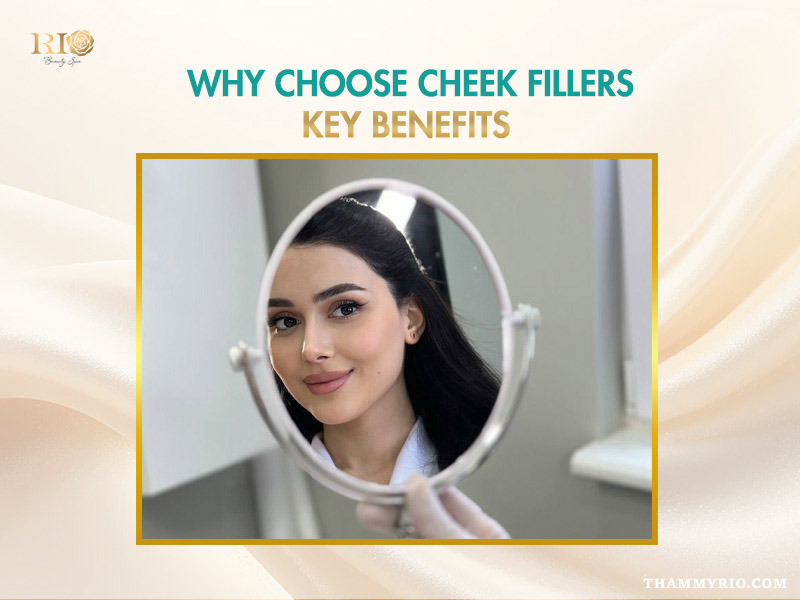 Key benefits of cheek fillers