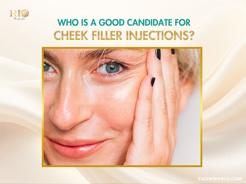 Good candidate for cheek filler