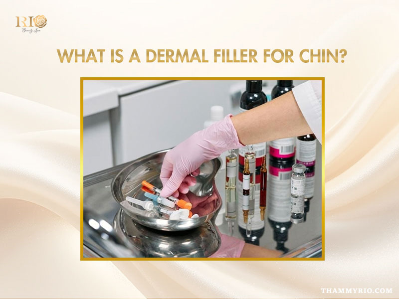 Dermal filler for chin supplies