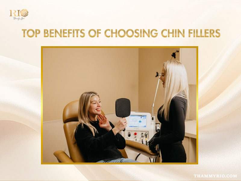 Benefits of choosing chin fillers