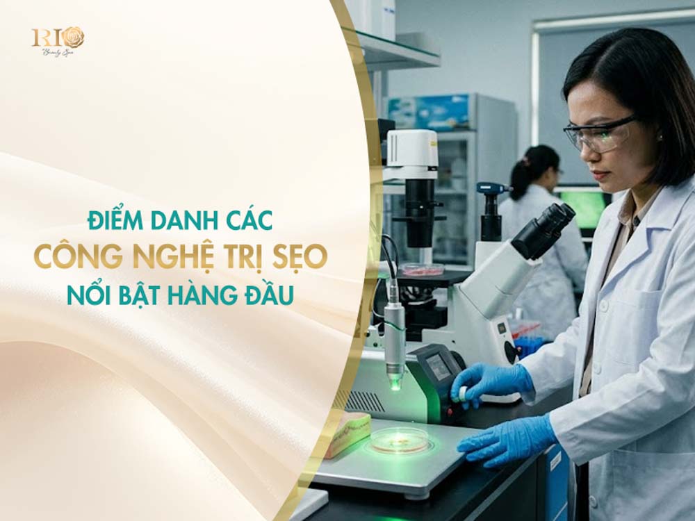 nghiên cứu điểm danh các công nghệ trị sẹo nổi bật hàng đầu