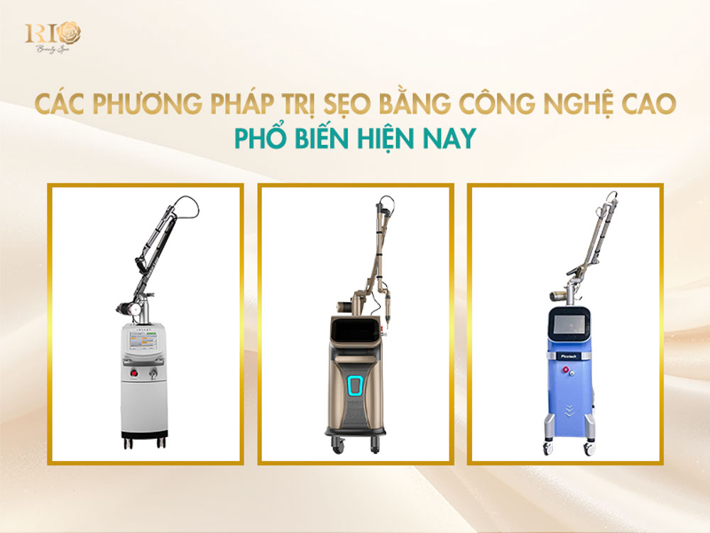 các phương pháp bằng công nghệ trị sẹo cao phổ biến hiện nay