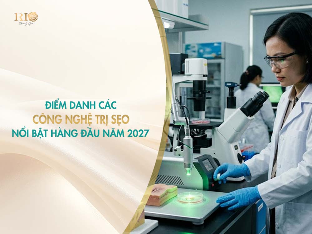 nghiên cứu điểm danh các công nghệ trị sẹo nổi bật hàng đầu
