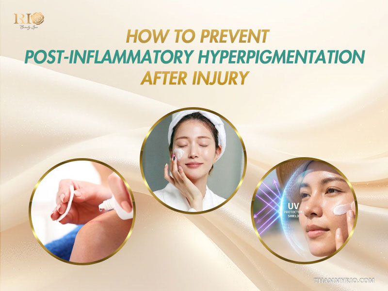 Skincare steps to support dark scar treatment and prevention