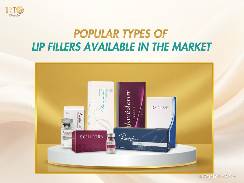 Popular lip filler brands collection