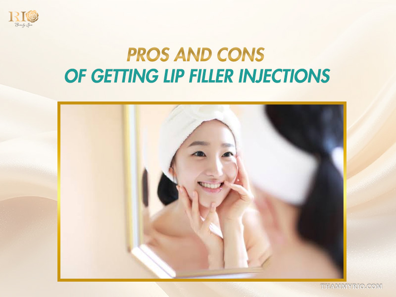 Pros and cons of lip filler