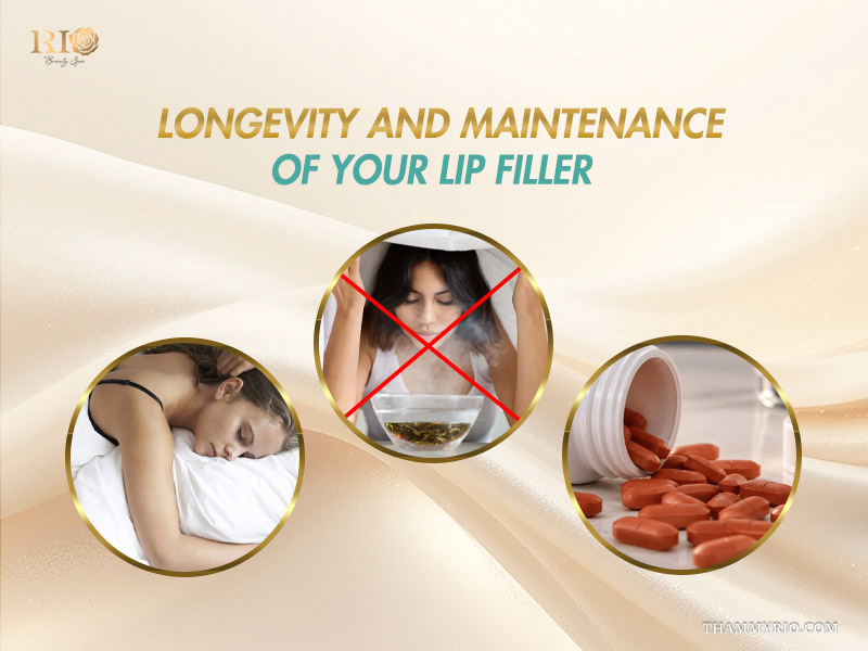 Lip filler longevity and care