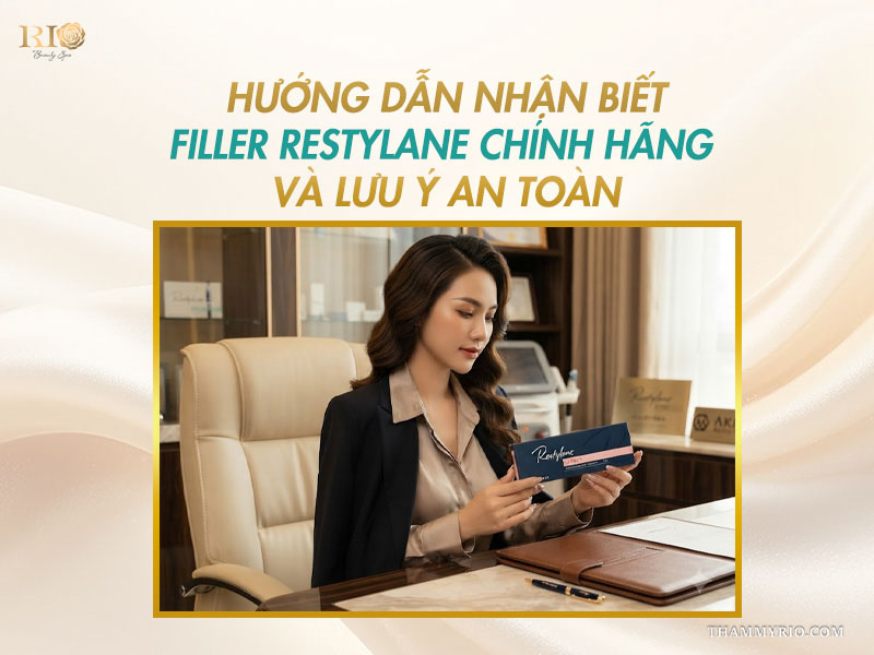 Hướng dẫn kiểm tra chính hãng khi biết Restylane của nước nào.
