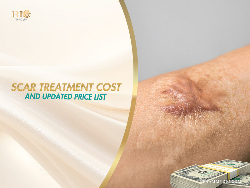 Scar treatment cost and updated price list for services