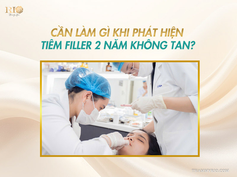 Bác sĩ hướng dẫn cách xử lý khi phát hiện tiêm filler 2 năm không tan.
