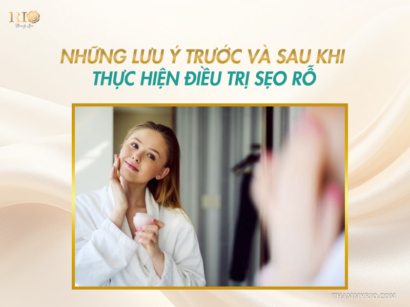 Lưu ý quan trọng khi trị sẹo lõm